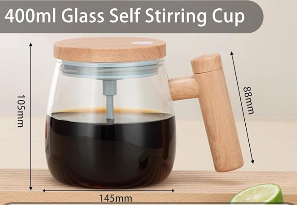 Self Stirring Glass - Limited Crap